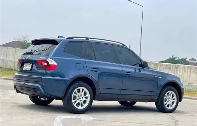 ขายรถอเนกประสงค์มือสอง bmw x3 รถปี2006 รหัส 70921 รูปที่2