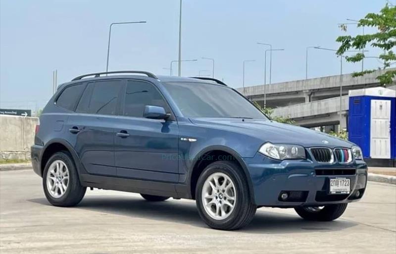 ขายรถอเนกประสงค์มือสอง bmw x3 รถปี2006 รหัส 70921 รูปที่4
