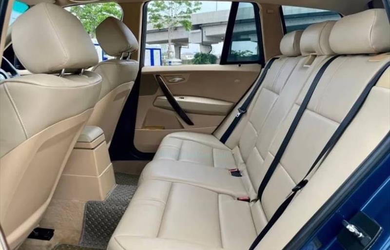 ขายรถอเนกประสงค์มือสอง bmw x3 รถปี2006 รหัส 70921 รูปที่10