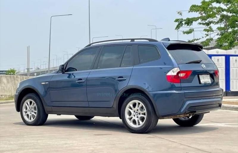 ขายรถอเนกประสงค์มือสอง bmw x3 รถปี2006 รหัส 70921 รูปที่3