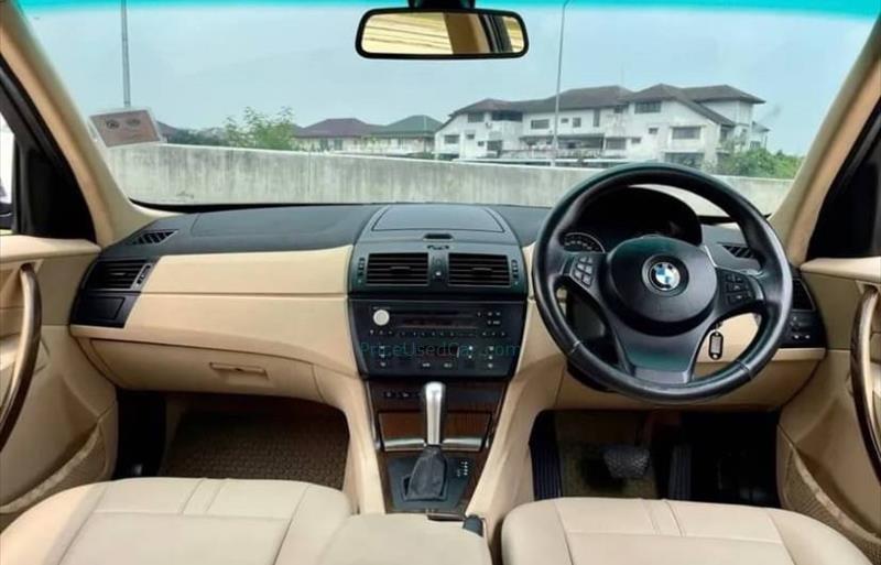 ขายรถอเนกประสงค์มือสอง bmw x3 รถปี2006 รหัส 70921 รูปที่12