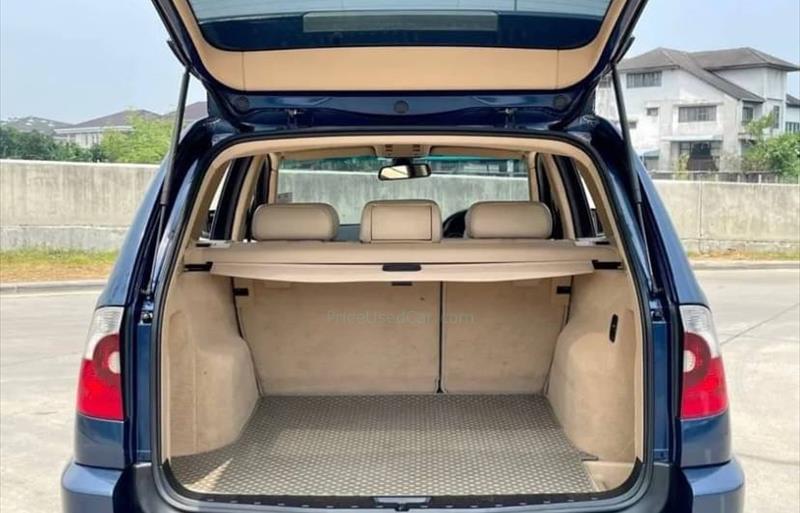 ขายรถอเนกประสงค์มือสอง bmw x3 รถปี2006 รหัส 70921 รูปที่6