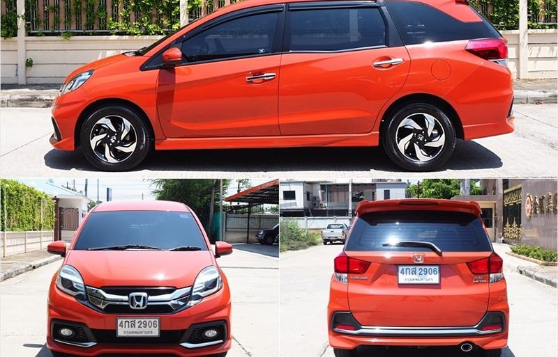 ขายรถเก๋งมือสอง honda mobilio รถปี2015 รหัส 70923 รูปที่3