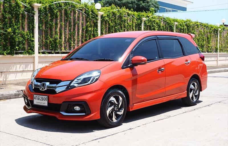 รถเก๋งมือสอง HONDA MOBILIO รถปี 2015