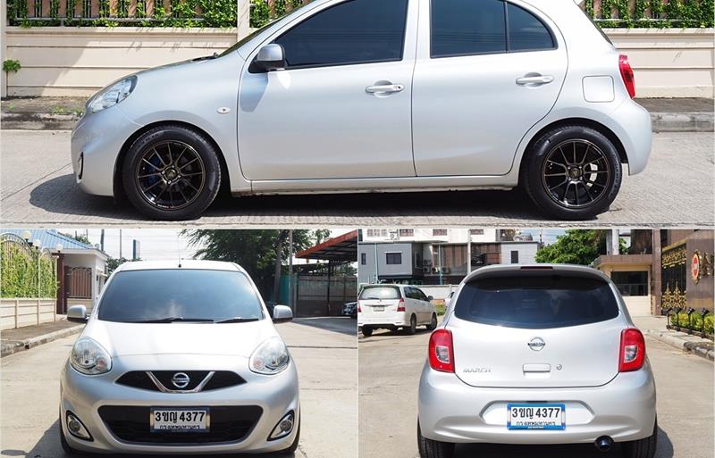 รถเก๋งมือสอง NISSAN MARCH รถปี 2017