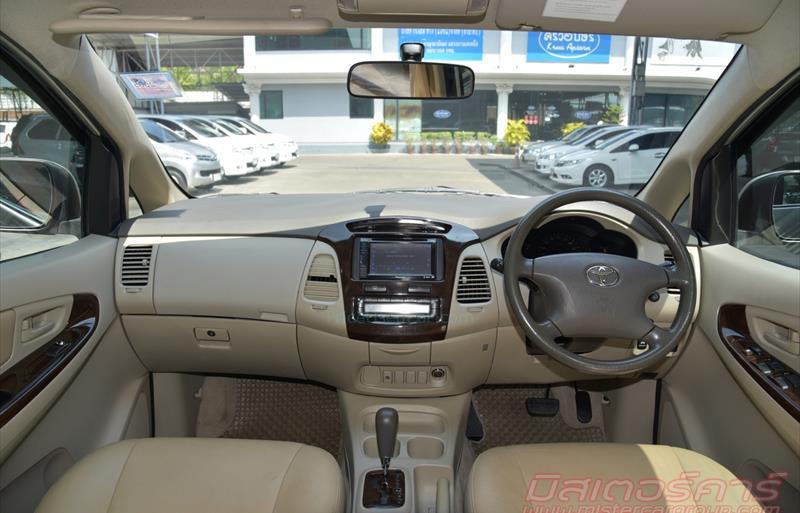 ขายรถตู้มือสอง toyota innova รถปี2011 รหัส 70928 รูปที่10