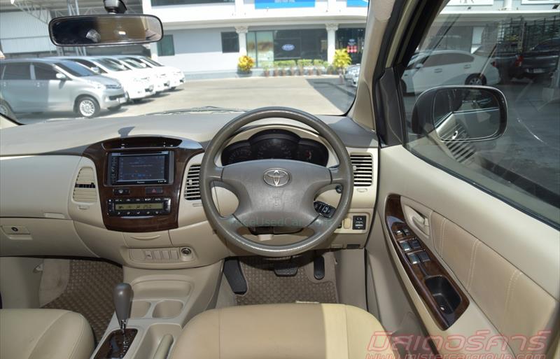 ขายรถตู้มือสอง toyota innova รถปี2011 รหัส 70928 รูปที่9