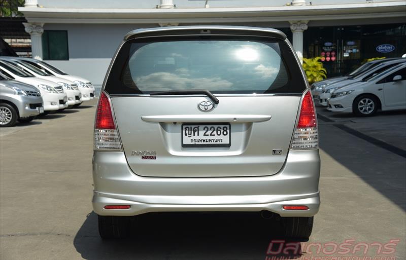 ขายรถตู้มือสอง toyota innova รถปี2011 รหัส 70928 รูปที่4