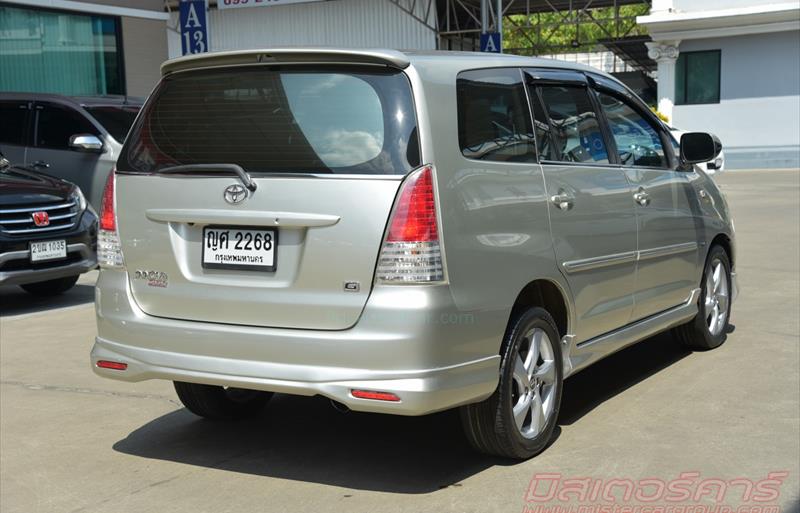 ขายรถตู้มือสอง toyota innova รถปี2011 รหัส 70928 รูปที่3