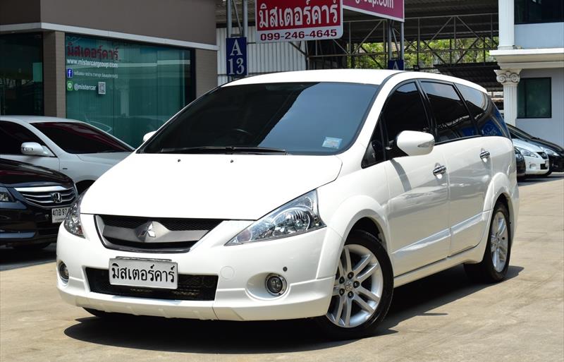 รถตู้มือสอง  MITSUBISHI SPACE WAGON 2.4 GT รถปี2011