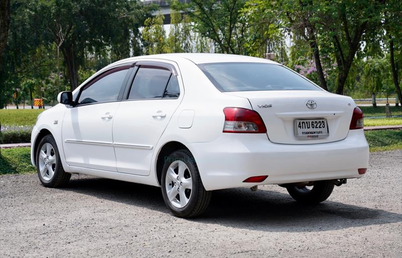 ขายรถเก๋งมือสอง toyota vios รถปี2009 รหัส 70936 รูปที่6