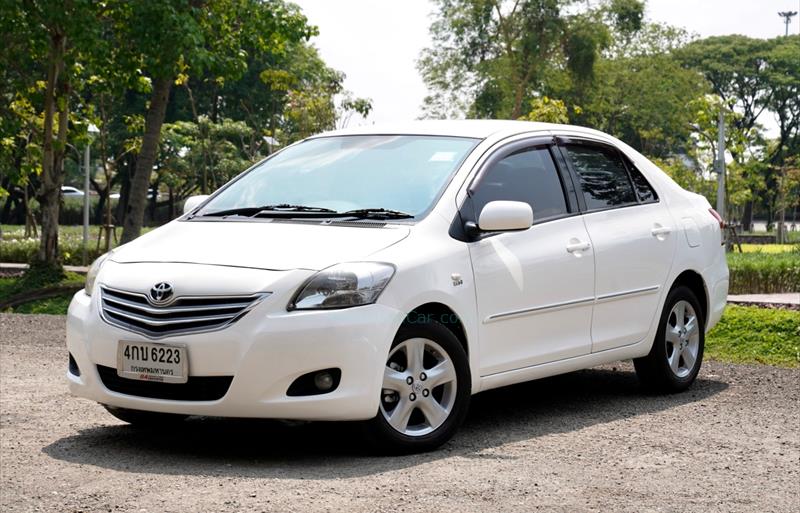 รถเก๋งมือสอง  TOYOTA VIOS 1.5 E รถปี2009