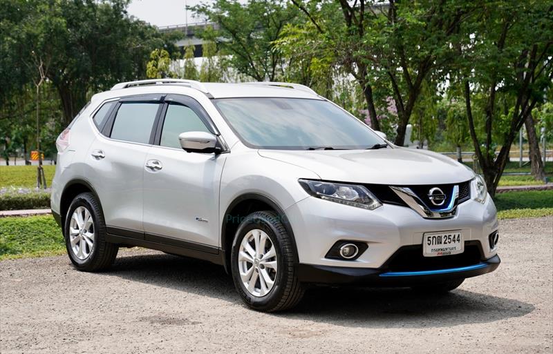 ขายรถอเนกประสงค์มือสอง nissan x-trail รถปี2016 รหัส 70938 รูปที่3
