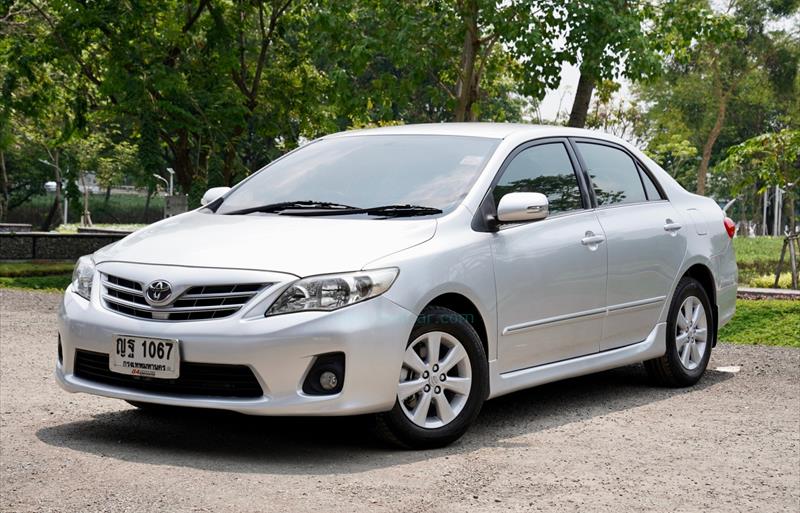 รถเก๋งมือสอง  TOYOTA ALTIS 1.6 E รถปี2011