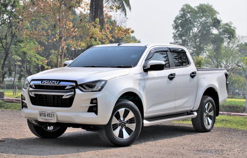 รถกระบะมือสอง ISUZU D-MAX 1.9 Hi-Lander Z-Prestige รถปี2021