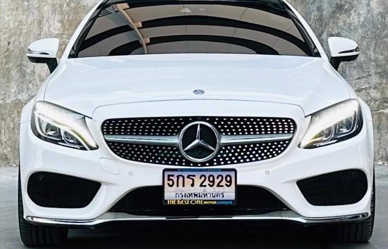 ขายรถเก๋งมือสอง mercedes-benz c250 รถปี2018 รหัส 70944 รูปที่2