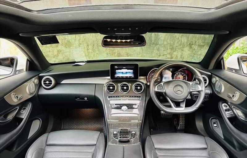 ขายรถเก๋งมือสอง mercedes-benz c250 รถปี2018 รหัส 70944 รูปที่5