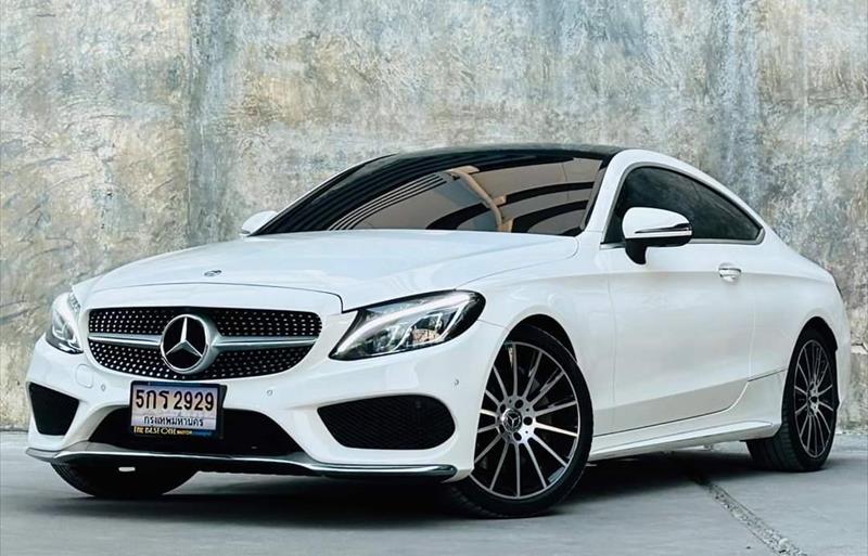 รถเก๋งมือสอง MERCEDES BENZ C250 รถปี 2018