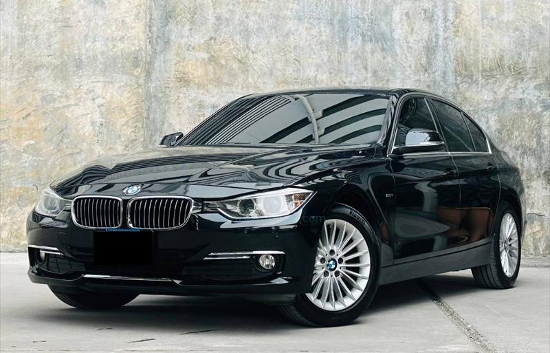 รถเก๋งมือสอง BMW 320d รถปี 2014