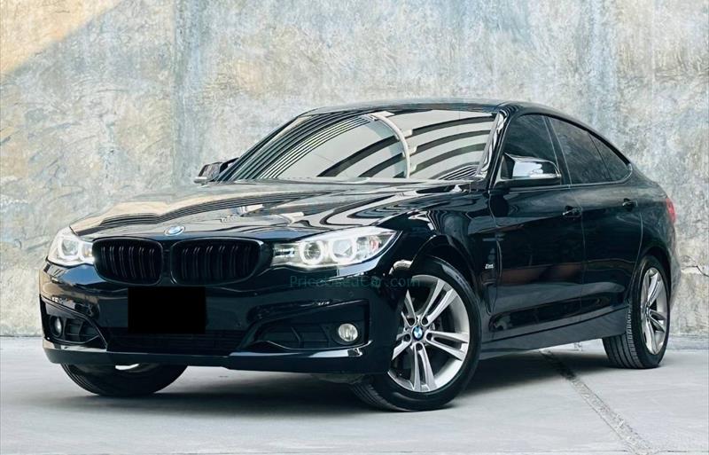 รถเก๋งมือสอง BMW 320d รถปี 2016