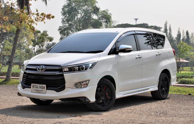 ขายรถตู้มือสอง toyota innova รถปี2017 รหัส 70947 รูปที่1