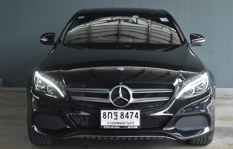 ขายรถเก๋งมือสอง mercedes-benz c350 รถปี2016 รหัส 70950 รูปที่2