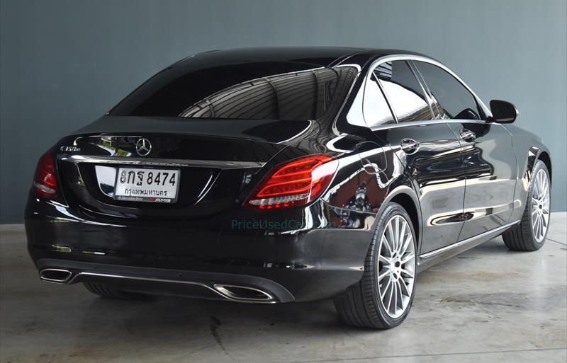 ขายรถเก๋งมือสอง mercedes-benz c350 รถปี2016 รหัส 70950 รูปที่3