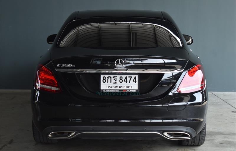 ขายรถเก๋งมือสอง mercedes-benz c350 รถปี2016 รหัส 70950 รูปที่4