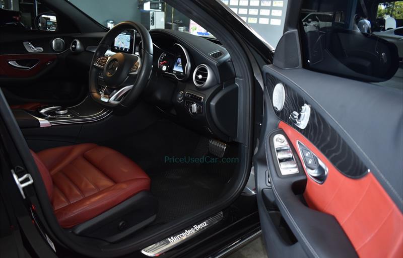 ขายรถเก๋งมือสอง mercedes-benz c350 รถปี2016 รหัส 70950 รูปที่9