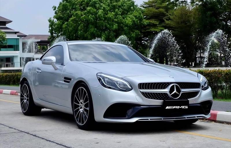 รถเก๋งมือสอง  MERCEDES BENZ SLC300 AMG รถปี2017