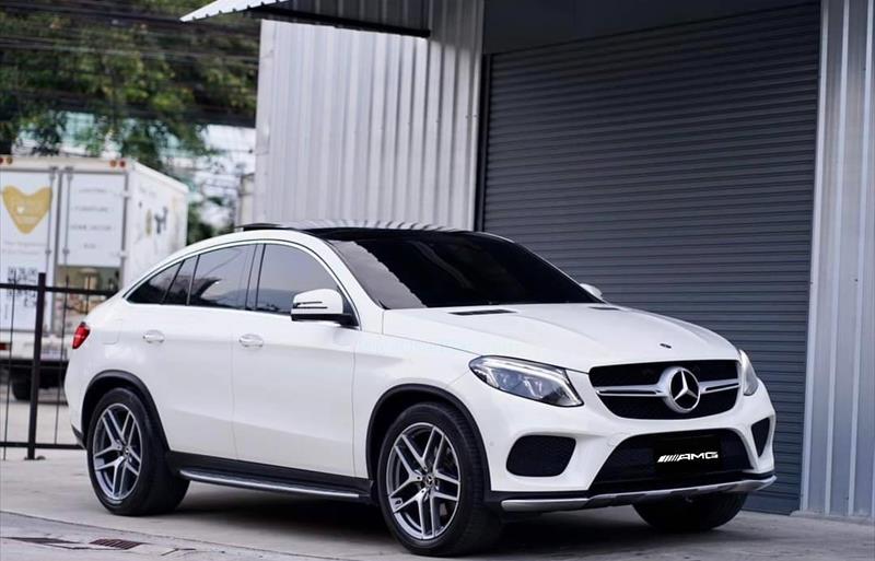 รถเก๋งมือสอง  MERCEDES BENZ GLE350 d 4MATIC รถปี2021