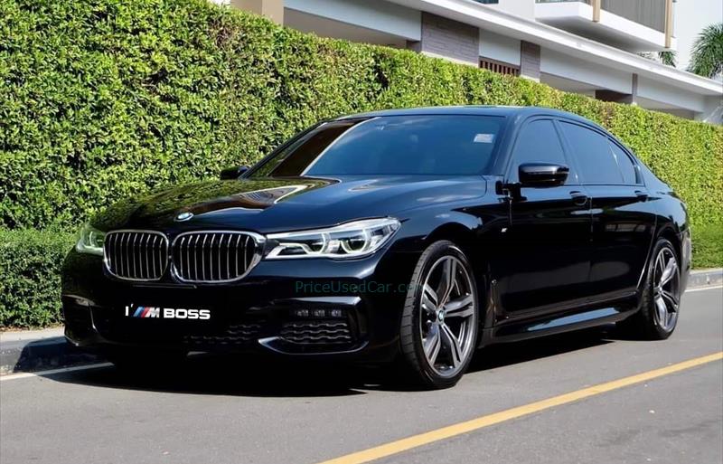 รถเก๋งมือสอง  BMW 730Ld รถปี2016
