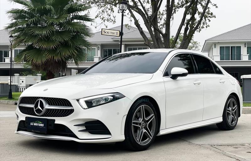 ขายรถเก๋งมือสอง mercedes-benz a200 รถปี2020 รหัส 70967 รูปที่2