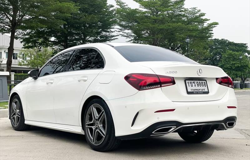 ขายรถเก๋งมือสอง mercedes-benz a200 รถปี2020 รหัส 70967 รูปที่3