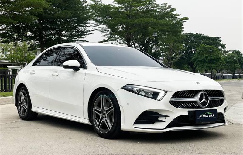 รถเก๋งมือสอง  MERCEDES BENZ A200 AMG Sport รถปี2020