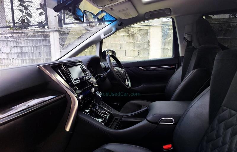 ขายรถตู้มือสอง toyota alphard รถปี2015 รหัส 70974 รูปที่6