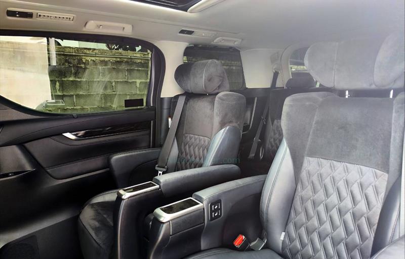 ขายรถตู้มือสอง toyota alphard รถปี2015 รหัส 70974 รูปที่8