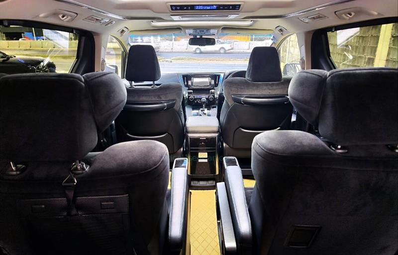 ขายรถตู้มือสอง toyota alphard รถปี2015 รหัส 70974 รูปที่9