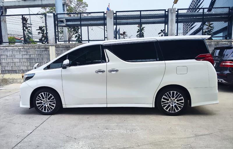 ขายรถตู้มือสอง toyota alphard รถปี2015 รหัส 70974 รูปที่12