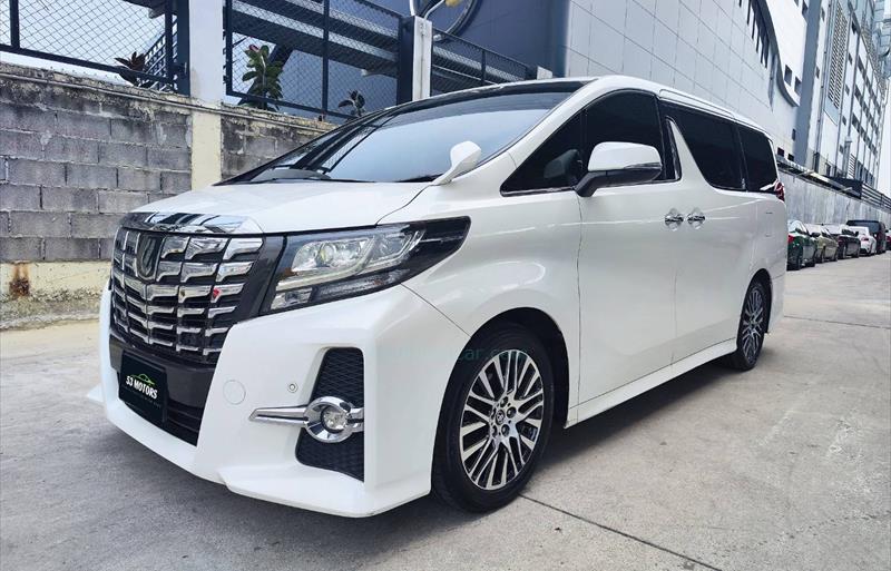 รถตู้มือสอง  TOYOTA ALPHARD 2.5 S C-Package รถปี2015