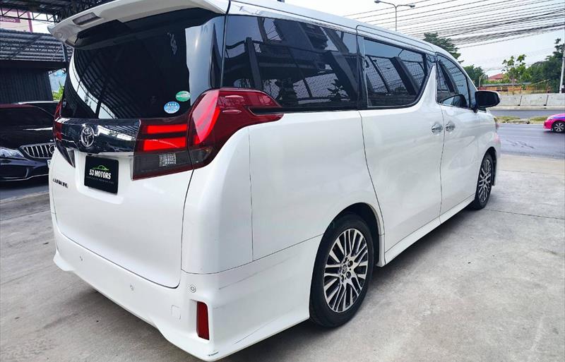 ขายรถตู้มือสอง toyota alphard รถปี2015 รหัส 70974 รูปที่10
