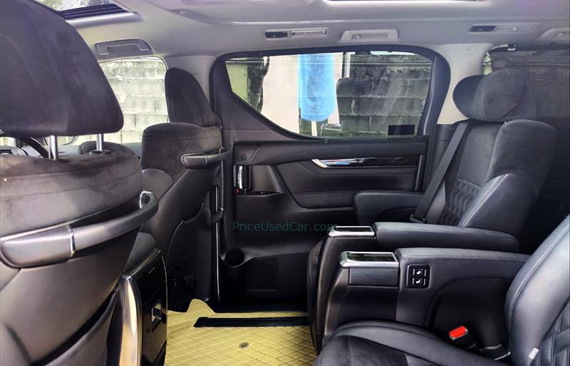 ขายรถตู้มือสอง toyota alphard รถปี2015 รหัส 70974 รูปที่7