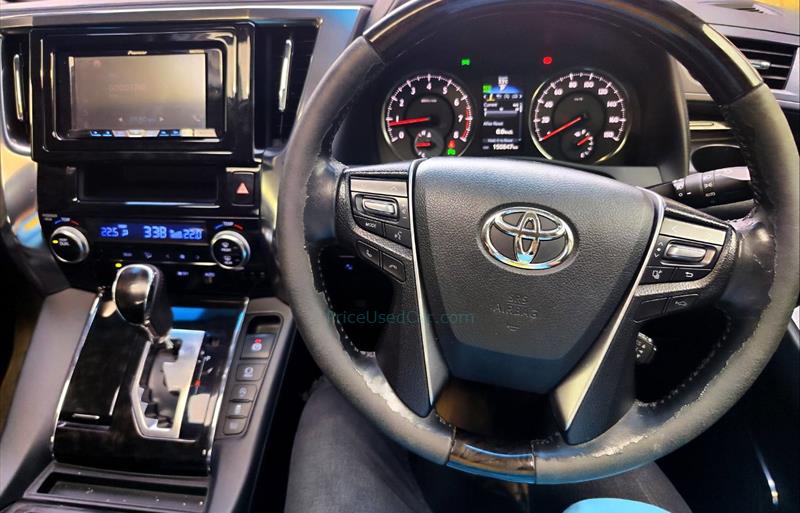 ขายรถตู้มือสอง toyota alphard รถปี2015 รหัส 70974 รูปที่2