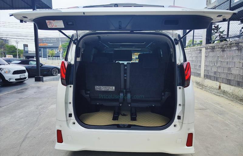 ขายรถตู้มือสอง toyota alphard รถปี2015 รหัส 70974 รูปที่11