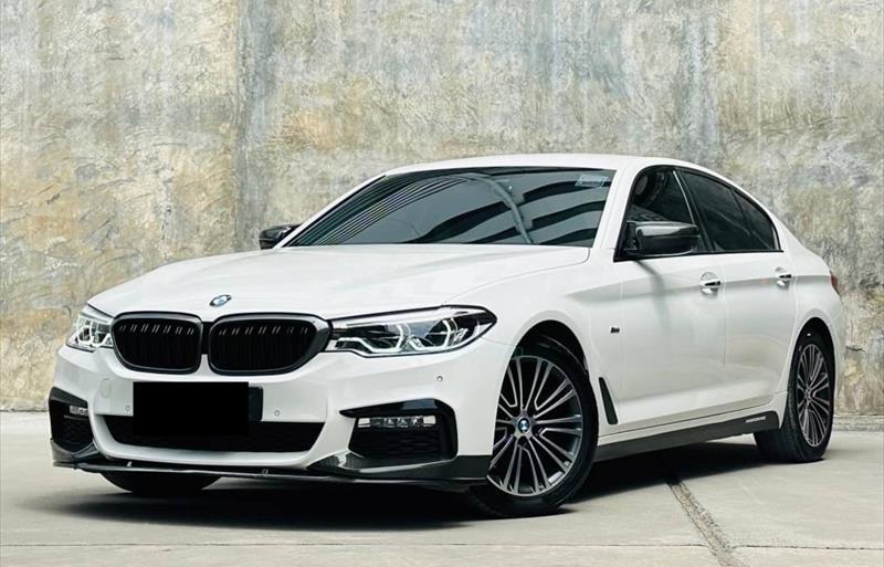 รถเก๋งมือสอง BMW 520d รถปี 2018