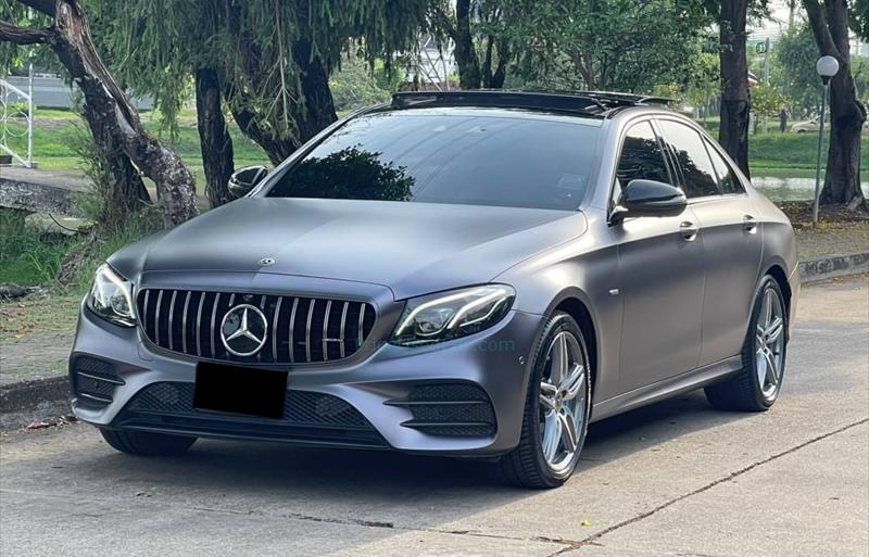 รถเก๋งมือสอง MERCEDES BENZ E350 รถปี 2018