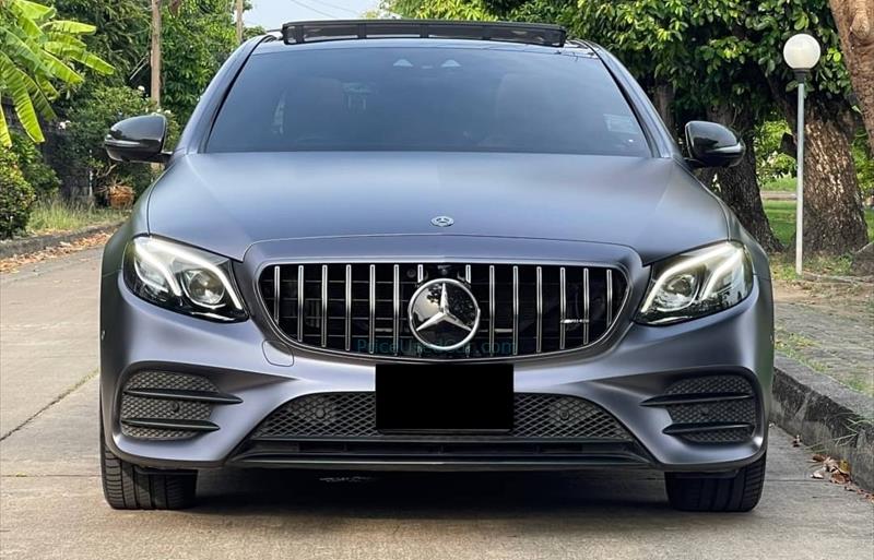 ขายรถเก๋งมือสอง mercedes-benz e350 รถปี2018 รหัส 70976 รูปที่2