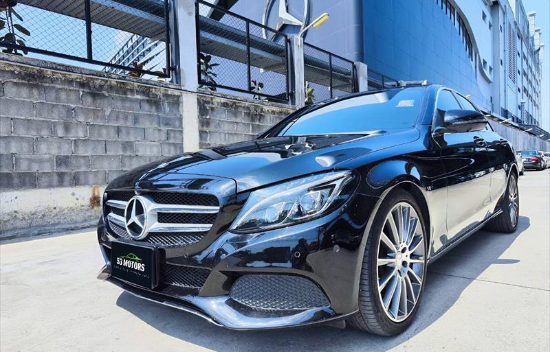 รถเก๋งมือสอง  MERCEDES BENZ C350e รถปี2016