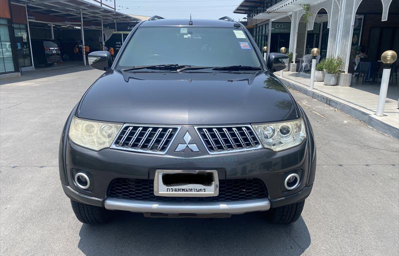 ขายรถอเนกประสงค์มือสอง mitsubishi pajero-sport รถปี2010 รหัส 70983 รูปที่8