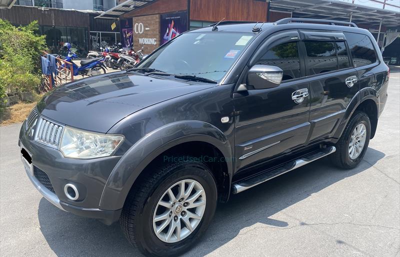 รถ SUV มือสอง  MITSUBISHI PAJERO SPORT 3.2 GT 4WD รถปี2010